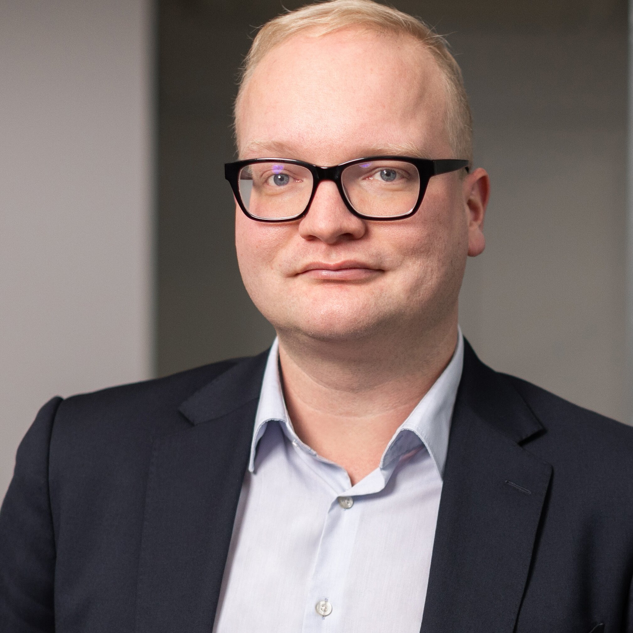 Porträt von Dr. Stefan Schwarz - Division Manager Kathodenmaterialien