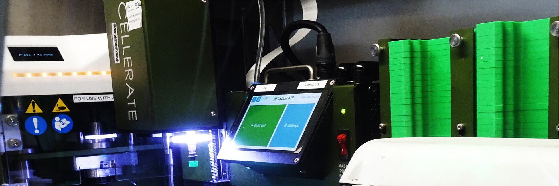 NMO Coin Half Cell Assembly Process
