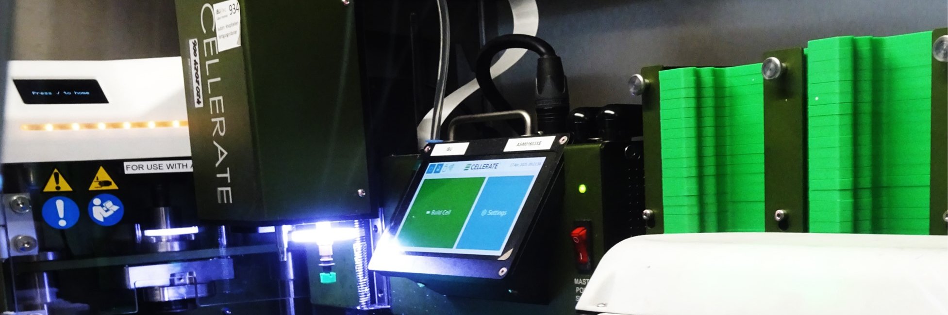 NMO Coin Half Cell Assembly Process