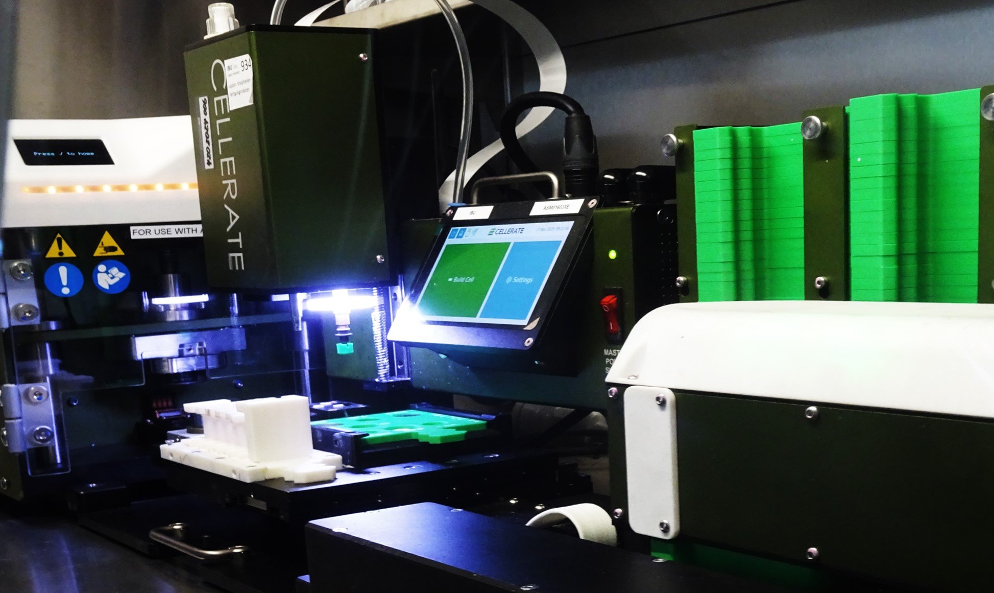 NMO Coin Half Cell Assembly Process