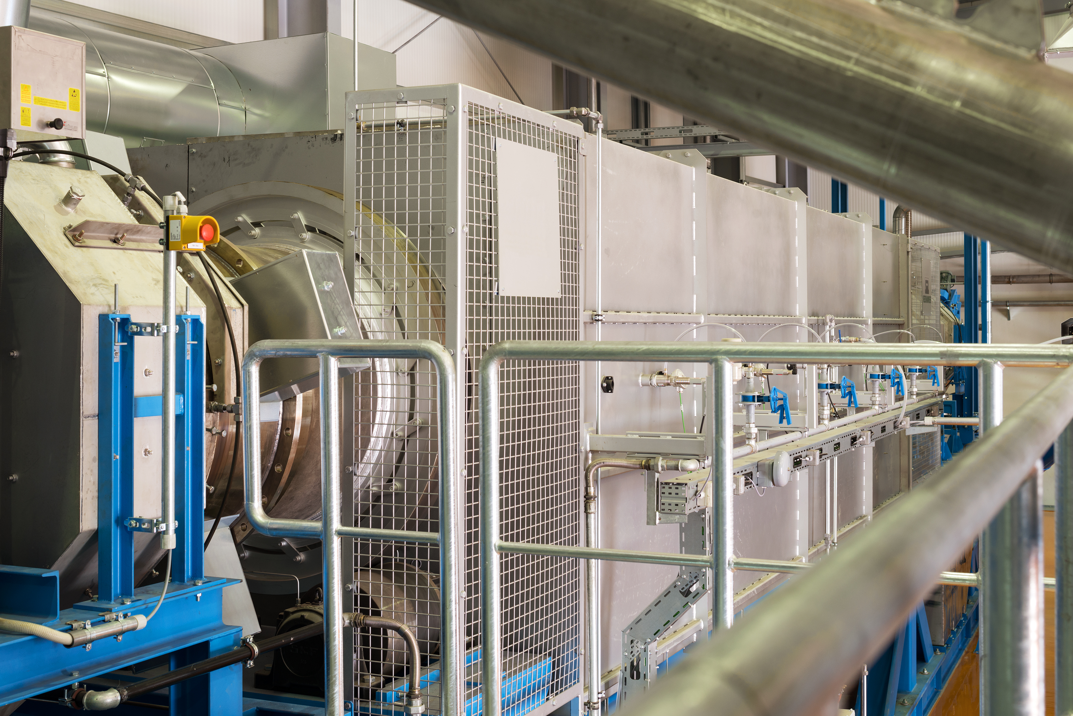 Indirekt beheizter Drehrohrofen IDO9